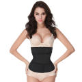 New Arrival Abdominal Belt High Compression Zipper Plus Size Latex Waist Cincher Women Shaper